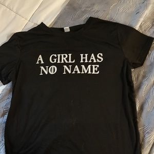 Game of Thrones Arya shirt